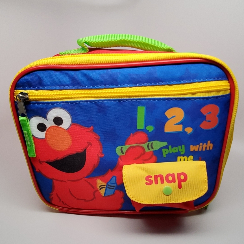 Elmo 123 Play With Me Lunch Box